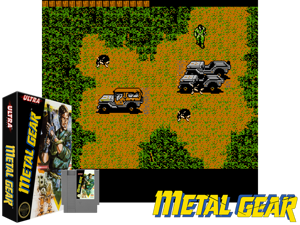 Metal Gear (U) [f1] Cover